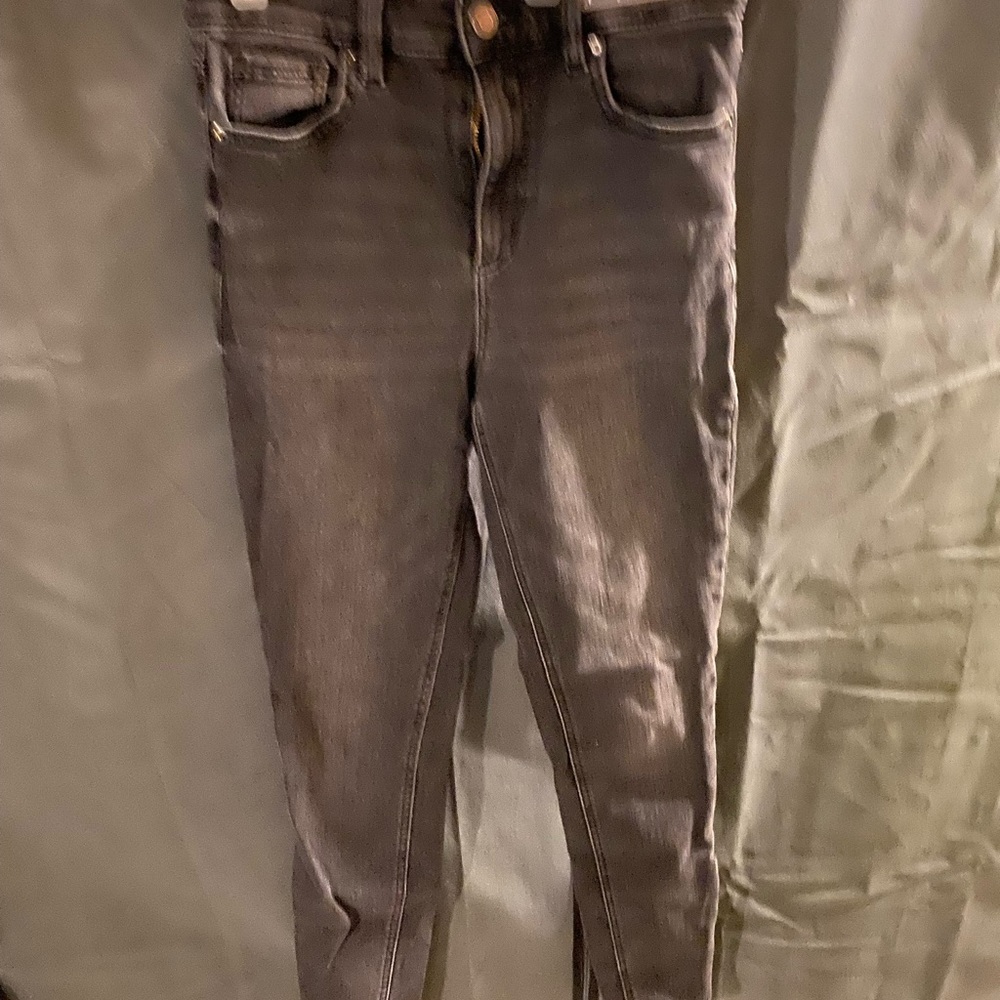 dynamite acid wash black/grey jeans size 26 worn twice
